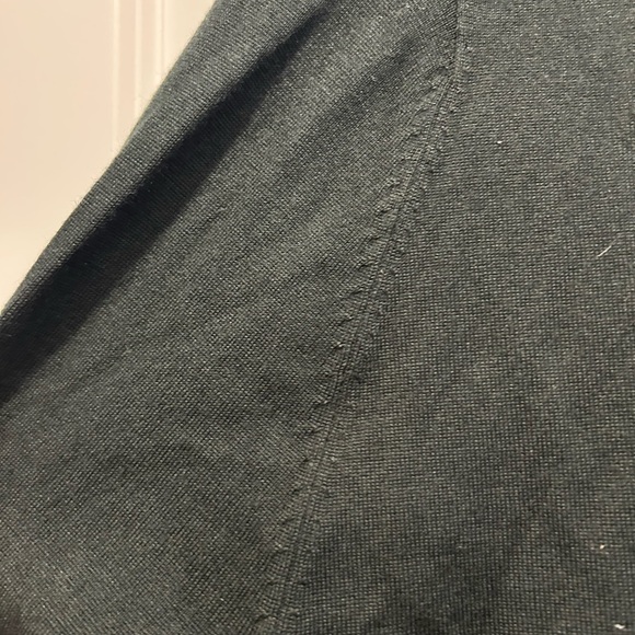 NWT KwikTrip x Lands End black  Women’s Button Up cardigan size XL - Picture 6 of 6